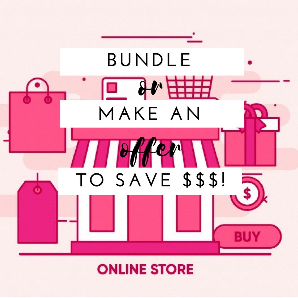 Bundle items or make an offer to save!